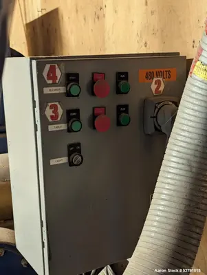 Used Cable Management Wire Chopper / Granulator System | 2018 | 25 HP Granulator + C1 Air Separator + Dust Collector