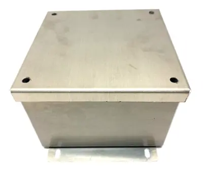 USED HAMMOND ALUMINUM ENCLOSURE JUNCTION BOX