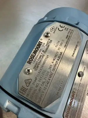 Rosemount 3144PD1A1E5B4M5T1Q4 Temp. transmitter 3144P (6.4.4)