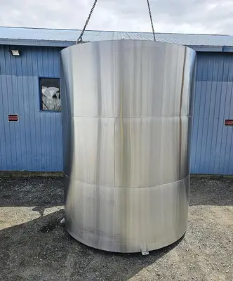 Unused 6000 Gallon Tank, 304 Stainless Steel