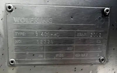 USED WOLFKING B 400-HD