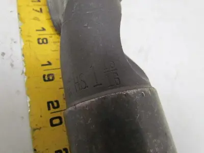 ATM 1-13/16" Morse Taper No. 5MT Shank Drill Bit 17-1/4" OAL (041)