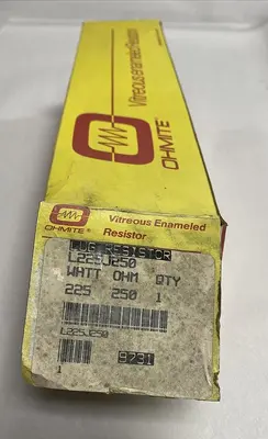 New | in-Stock OHMITE L225J250 Miscellaneous Equipment (Electrical & Power) | Surplus Asset Holdings #1190638