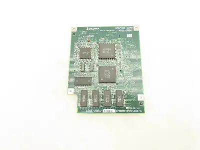 Okuma 1911-2861 PLC Graphic Circuit Board Card Module