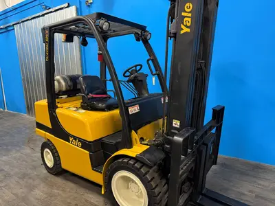 Used 2016 YALE GLP060VX Misc Forklifts Minnesota US | Birnstengel Equipment #1550182