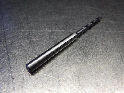 Widia / Metal Removal 1/8" Carbide Drill 3/16" Shank QTY11 M10026 (LOC380)