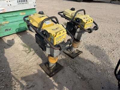 Used _UNKNOWN_ _UNKNOWN_ Plate Compactors Texas US | Miedema Asset Management Group #1312363