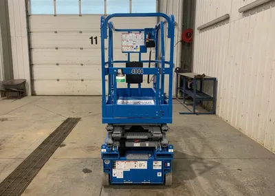 New | in-Stock 2026 GENIE GS-1932M E-DRIVE ELECTRIC SCISSOR LIFT Scissor Lifters Alberta CA | Adcock Equipment #1417624
