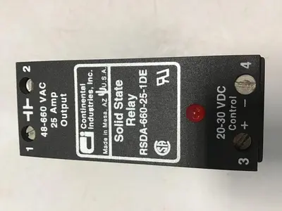 USED CONTINENTAL INDUSTRIES RSDA-660-25-1DE