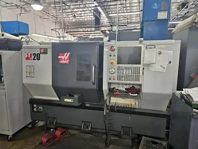 2013 HAAS ST-20 CNC Lathes | Toolquip, Inc. (1)