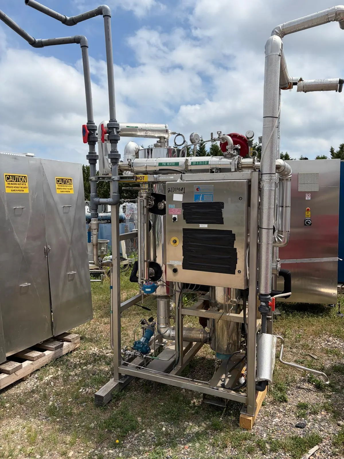 USED 2003 AQUA CHEM SED-100