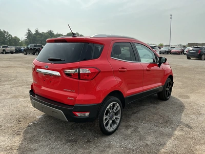 Used 2020 FORD ECOSPORT SUVs Michigan US | Miedema Asset Management Group #1315947