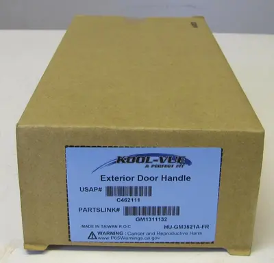 Kool Vue Exterior Door Handle HUGM3521AIR for 1997 Chevy 3500 Truck