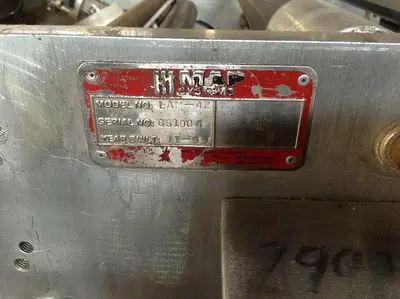 USED 1999 REDEX THERMO LAM 3