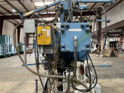 Duriron Filter Press