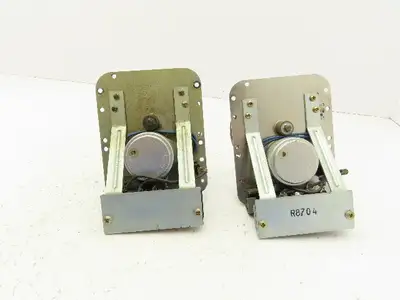 Midtex Relays Inc. 620 8119 Motor Switch Timer Cyclemaster 60 minute Lot Of 2
