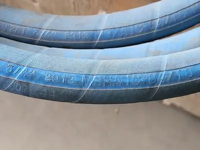 6 meters RW90 XLPE Cable Assy E-Stop Basket w/ Blue Hose and Connector
