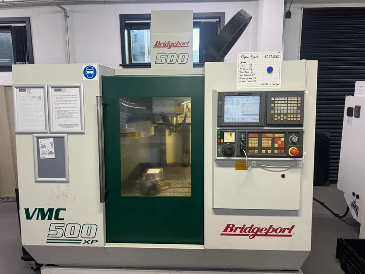 Used BRIDGEPORT VMC500XP Vertical Machining Centers GB | Bowland Trading Ltd #609025