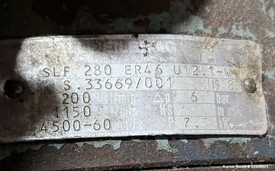 USED WERNER & PFLEIDERER ZSK 160