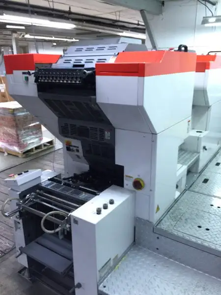 Used KODAK _UNKNOWN_ Sheet-fed press New Jersey US | Holland Graphic Equipment USA #550008