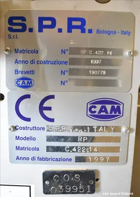 USED CAM-PAK RP