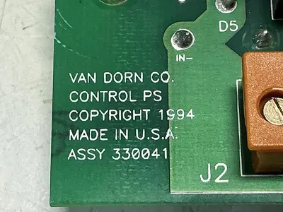 USED VAN DORN 330041