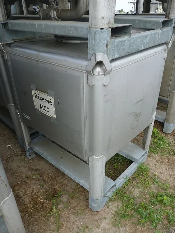 Used GALLAY 1030 Bins PL | Perry Equipment #120882