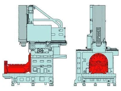 SPINNER U5-630 COMPACT Vertical Machining Centers (5-Axis or More) | New Vision Machine Tools, LLC (4)
