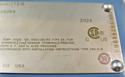 NEW Micromotion 3700 A1A15DAEDZZ