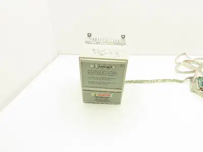 Sumitomo MTS NTAC2000 Motor Drive 480VAC Input 400Hz 3.4A Output Panel
