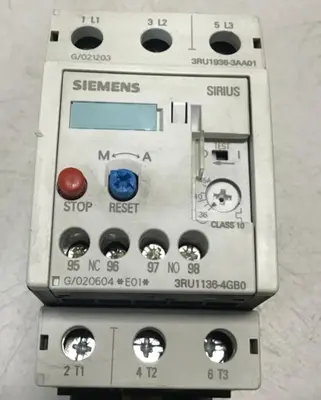 USED SIEMENS 3RU1136-4GB0