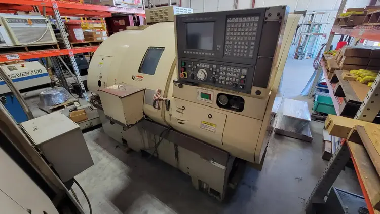 Used 1998 OKUMA Crown L1060 BB CNC Lathes Ohio US | Toolquip, Inc. #1568706