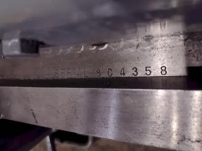 15" X 30" LEBLOND MODEL #8C REGAL ENGINE LATHE WITH TAPER: YOBRO #24816