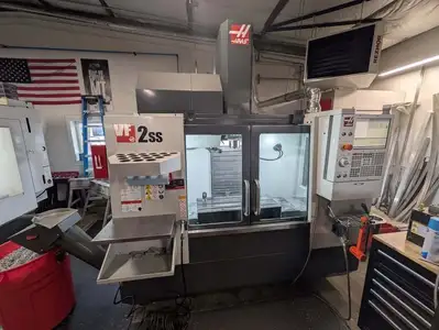 2022 HAAS VF-2SS Machining Centers, Vertical | Asset Exchange Corporation (1)