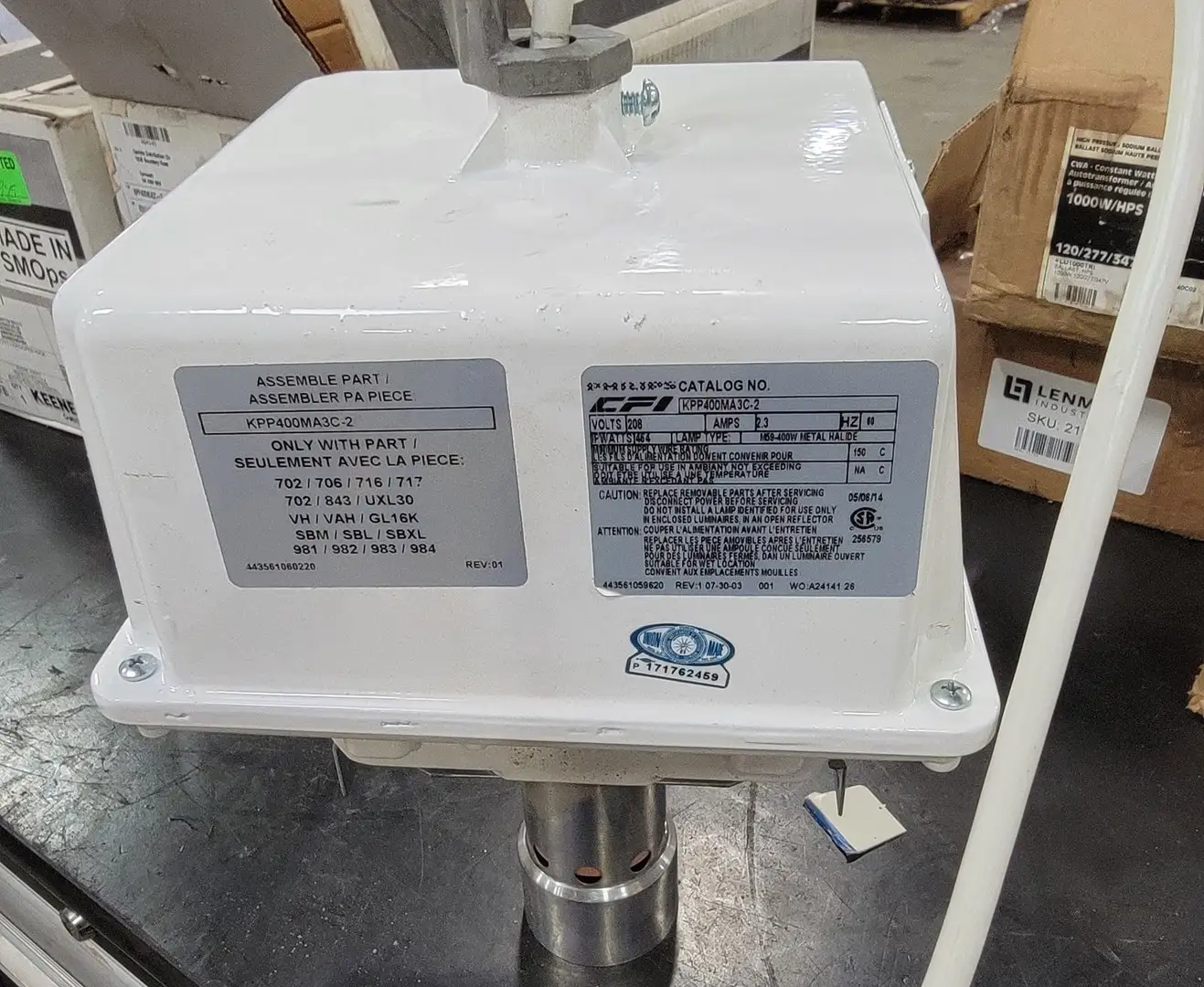 NEW CANLYTE KPP400MA3C-2