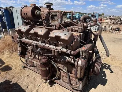 USED WAUKESHA L3711