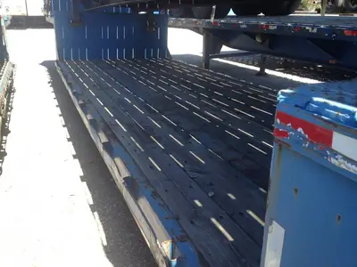 Used FONTAINE 48′ DOUBLE DROP DECK TRAILER Lowboy Trailers Florida US | USA Transequipment #1542535