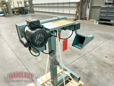 New | in-Stock ELLIS 6000 Wide Belt Sanders Michigan US | Vander Ziel Machinery Sales #480046