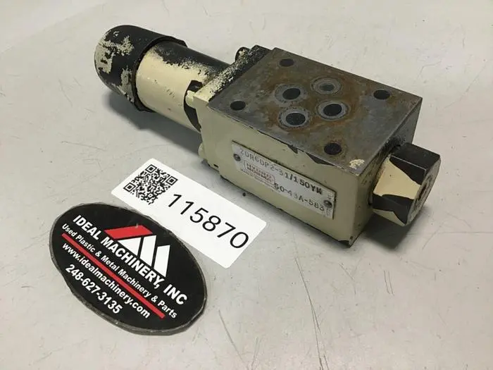 Used REXROTH 4WE6W51AG24N9K45V Valves/Fittings Michigan US | Ideal Machinery #590957