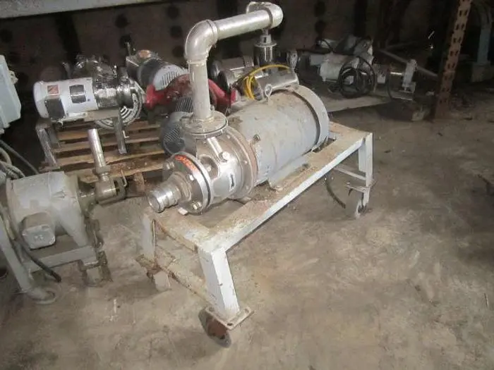 Used _UNKNOWN_ 4SHX1 Centrifugal Pumps California US | Machinery & Equipment #138102