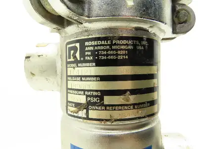 Used ROSEDALE _UNKNOWN_ Parts (Hydraulics and Pneumatics) Indiana US | Arrow Industrial #1425847