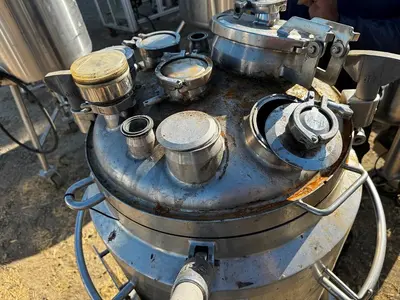 Tank, 26 Gallon (100 Liter), DCI, Stainless Steel, Fermenter, #5991467