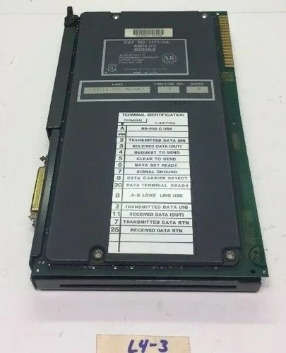 Used Allen Bradley 1771-DA PLC Processors Indiana US | J&J Industrial Supply #524854