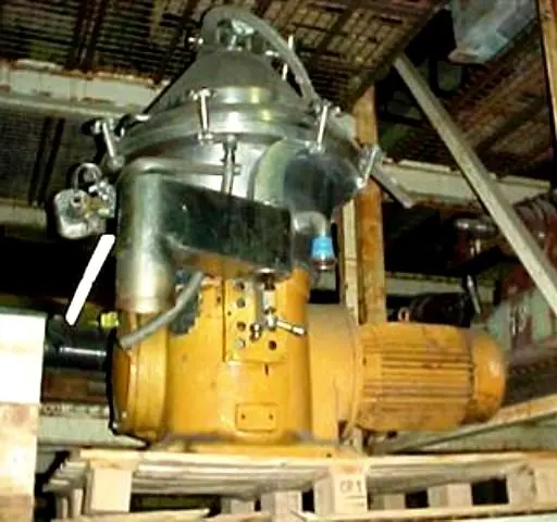 Alfa-Laval BRPX 309 SFV-34C clarifier, 316SS.