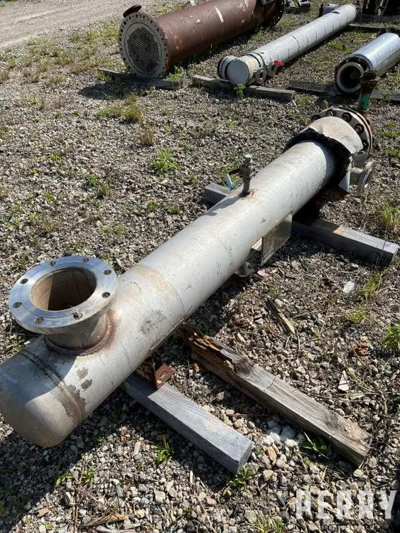 HARLISSSPECIALTIESCORP. _UNKNOWN_ Exchanger Tubular Alloy (0 - 399 sqft) ss, etc. | Perry Equipment