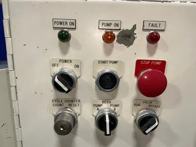 Used FLUID AUTOMATION CE45555M Pumps Ohio US | HGR 24 #1520045