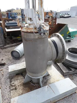 USED Valtek Model Mark TT Valve SS 316 10" x 18" / 250 Trim 316L Stainless Steel