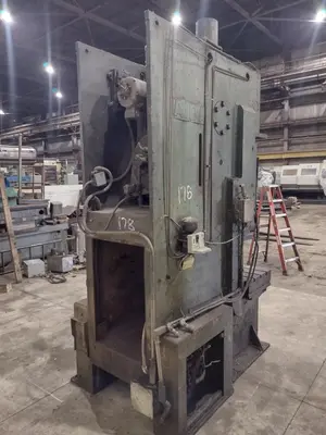 USED AIDA PR-XGC-100CAPACITY ............ 110 TONSTROKE .............. 6.6"
