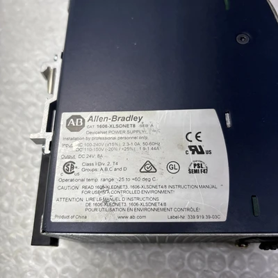 USED Allen-Bradley 1606-XLSDNET8