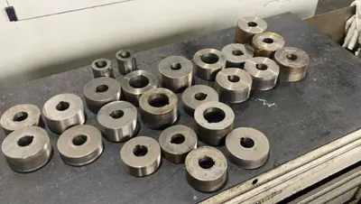Used 2000 ORT RP-10 Thread Rollers Ontario CA | Walden Machinery #1287018